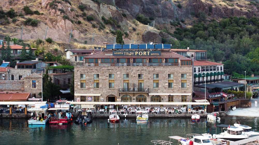 Assos Troy Port Hotel in Ayvacik, Turkey