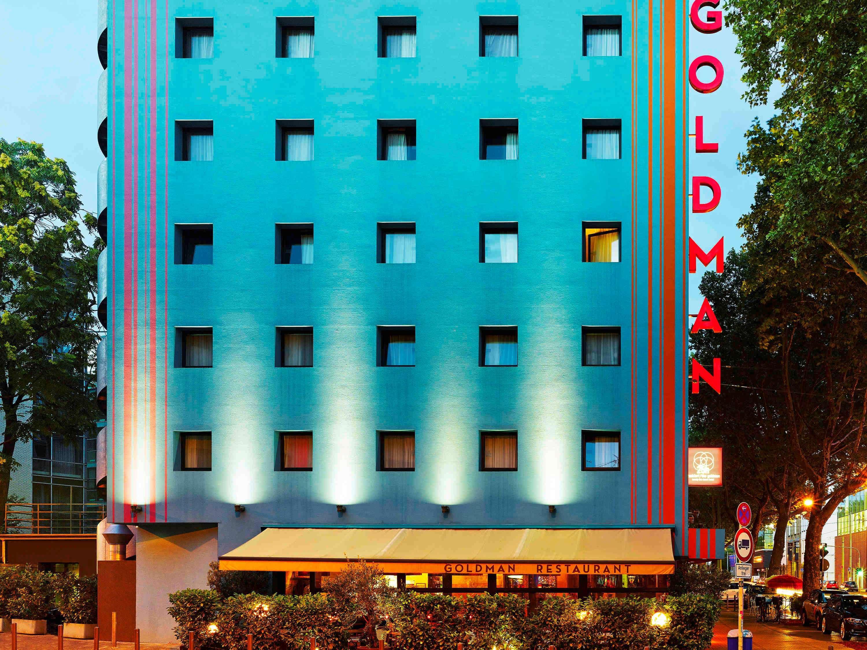 25hours Hotel Frankfurt The Goldman in Frankfurt Am Main, Germany