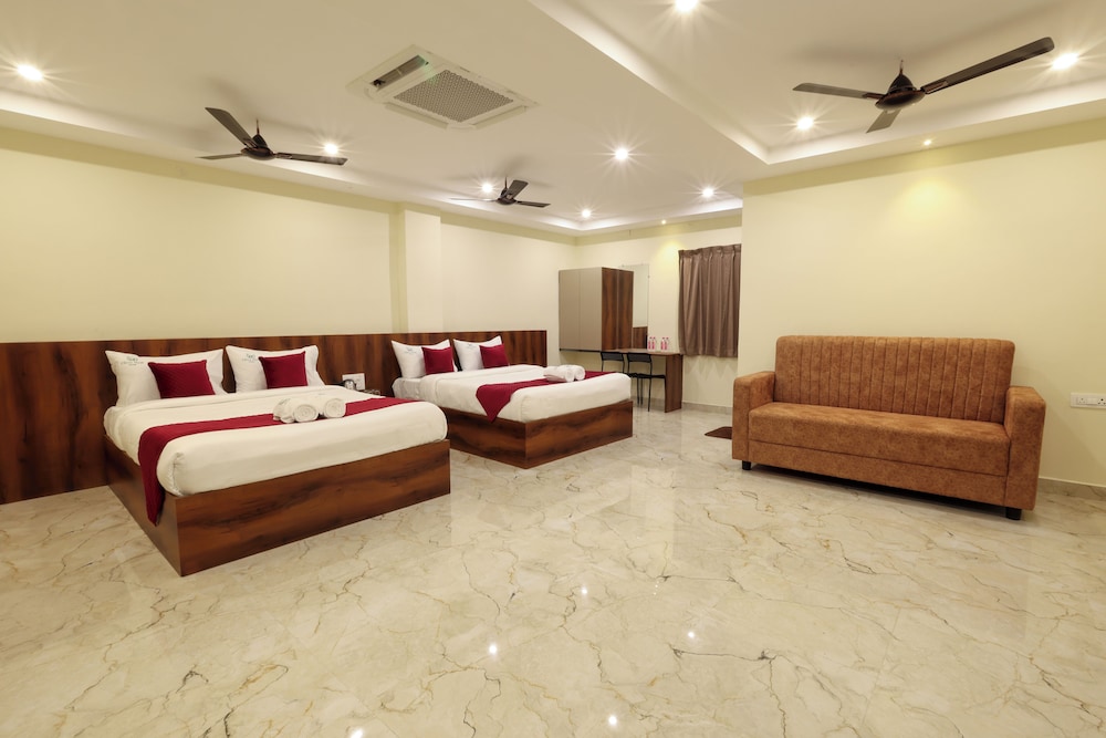 Olive Nest Tirupati Bus Stand 300 Meters Railway Station 400 Meters in Tirupati, India