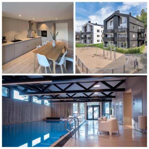 Toppleilighet i Søgne med innendørs basseng — 4-Star Luxury Hotel in Kristiansand, Norway