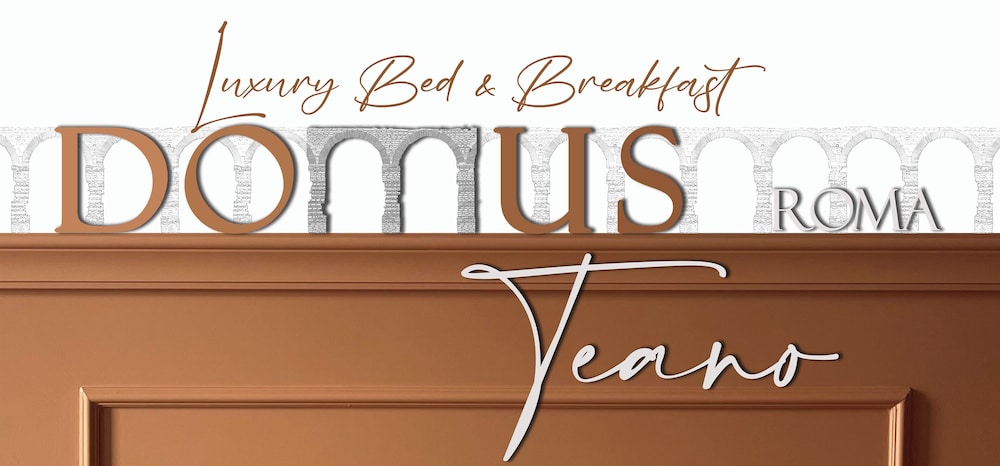 B&B Domus Teano — 4-Star Luxury Hotel in Rome, Italy