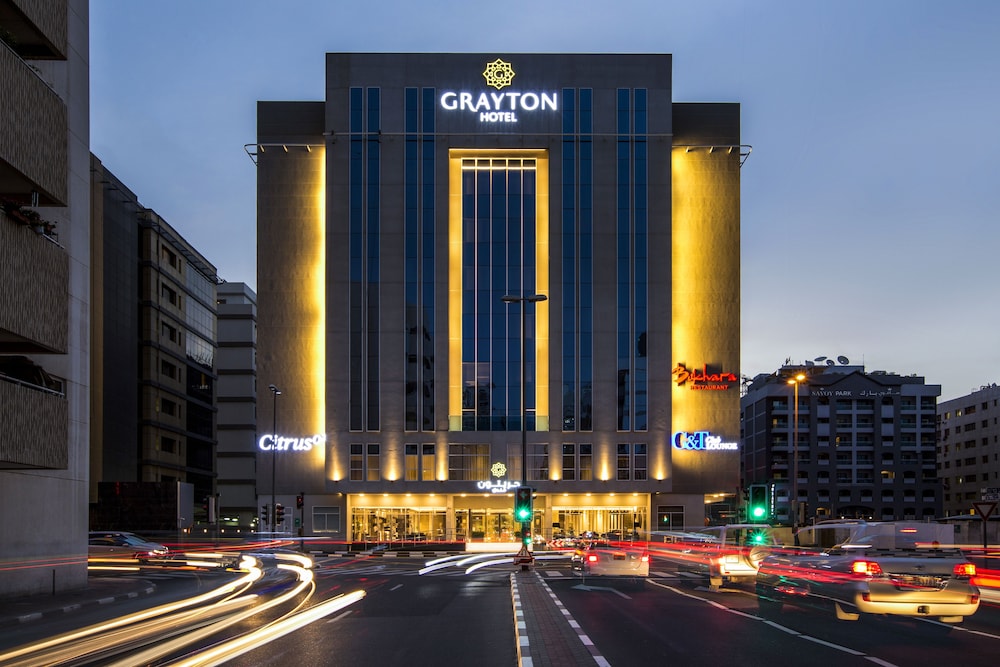 Grayton Hotel by Blazon Hotels — 4-Star Luxury Hotel in Dubai, United Arab Emirates