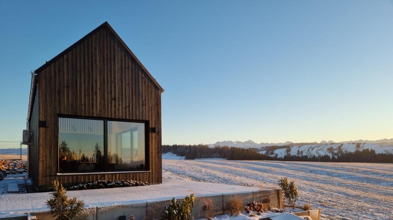 Forest Stodoły in Nowy Targ, Poland
