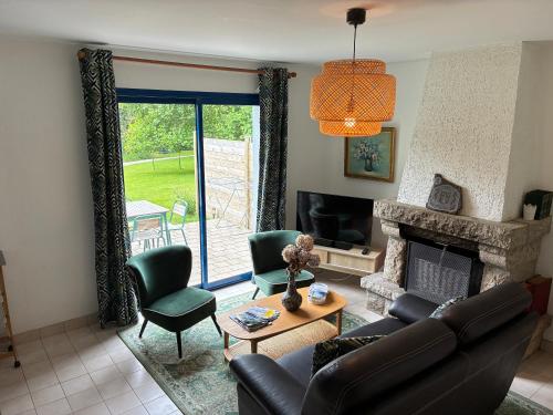 Gîte Maez 4 pers 29450 sizun — hotel in Sizun