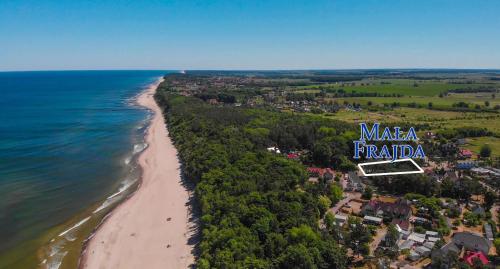 Mała Frajda - last minute hotel in Rewal