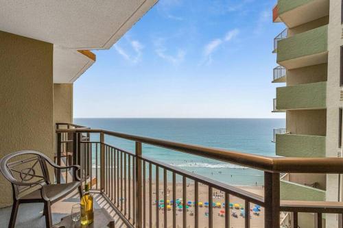 Wake Up to the Waves Oceanview Dogs Ok 1638 — 4-Star Luxury Hotel in Myrtle Beach, United States
