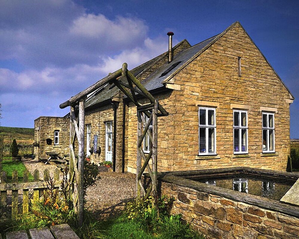 Old Repeater Station in Newcastle Upon Tyne, United Kingdom