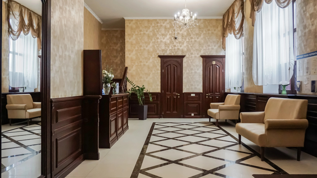 Kelarskaya Naberezhnaya City Hotel in Sergiyev Posad, Russia