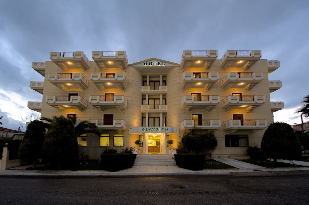 Olympion Hotel - carbon neutral hotel in Acharnes
