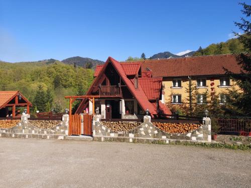 Motel La Butuci in Predeal, Romania