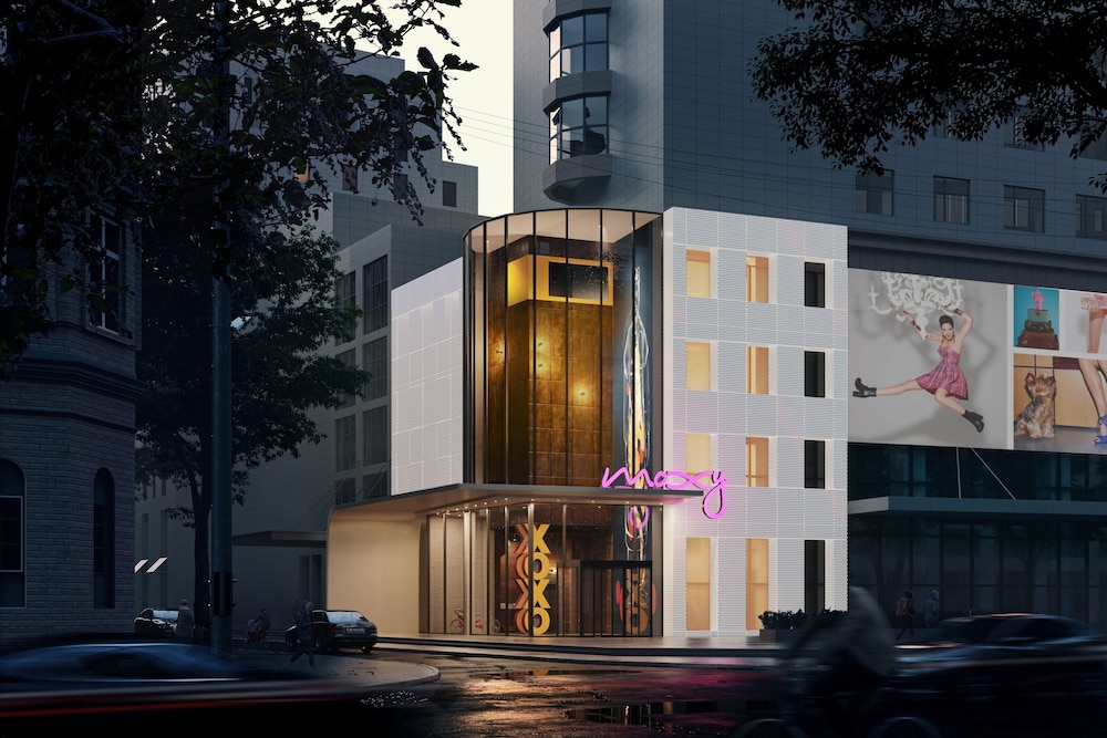 Moxy Xi'An Beilin - last minute hotel in Xi'an