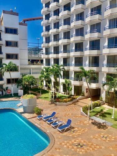 Apt en el Hotel Dinasty in Porlamar, Venezuela