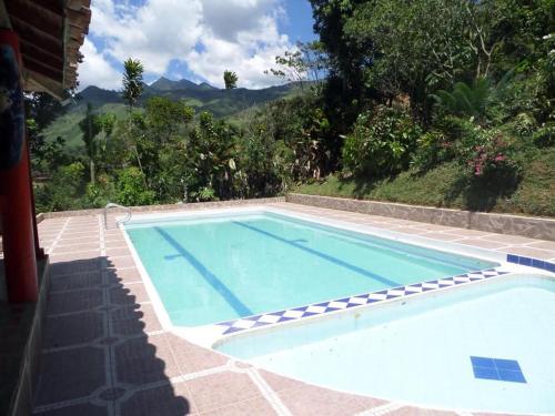 Finca Arcanos Celeste in Barbosa, Colombia