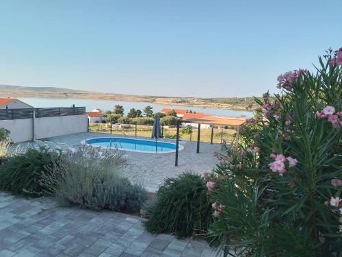 Vila Cissa in Novalja, Croatia