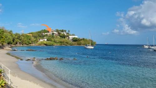 Nautilia LAGOON proche plage anse Mitan vue mer — 4-Star Luxury Hotel in Les Trois-Ilets, Martinique