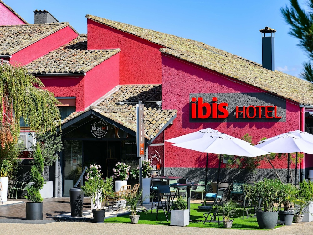 Ibis Mâcon Sud Crêches — hotel in La Chapelle-De-Guinchay