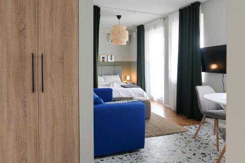 Lili's Studio 2 balcony New 2025 — 4-Star Luxury Hotel in Zagreb, Croatia
