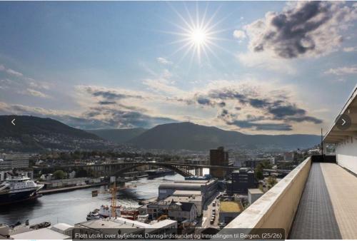 Meget hjemmekoseligISentraltINyoppusset leilighet — 4-Star Luxury Hotel in Bergen, Norway
