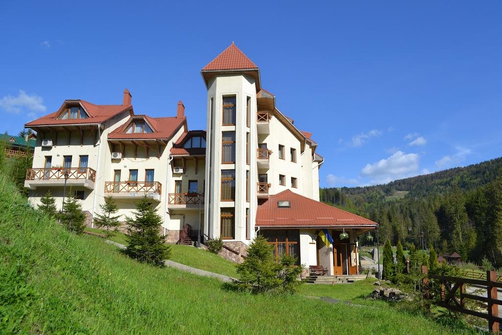 Zahar Berkut in Slavske, Ukraine