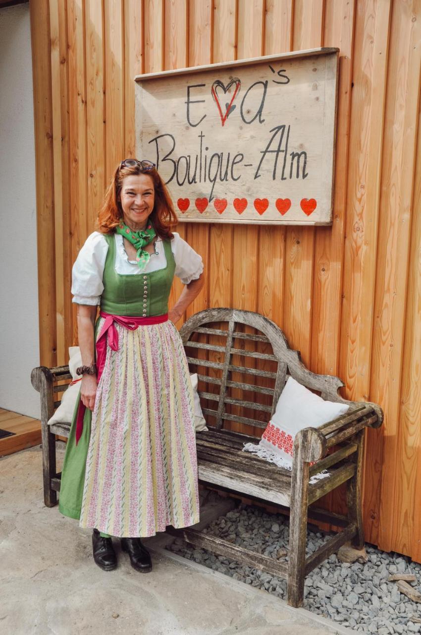 Evas Boutique Alm - carbon neutral hotel in Kloster
