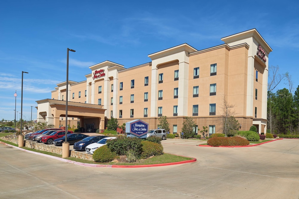 Hampton Inn & Suites Longview North - carbon neutral hotel in Longview
