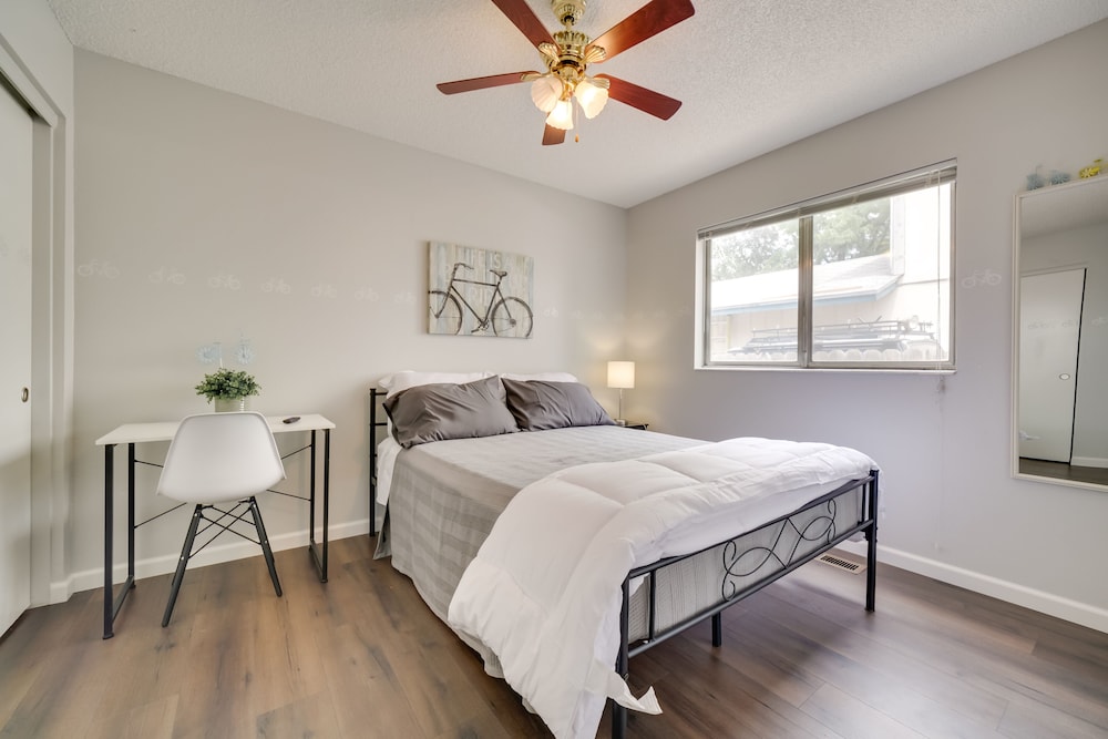 Centrally Located Reno Retreat with Patio and Yard in Reno, United States