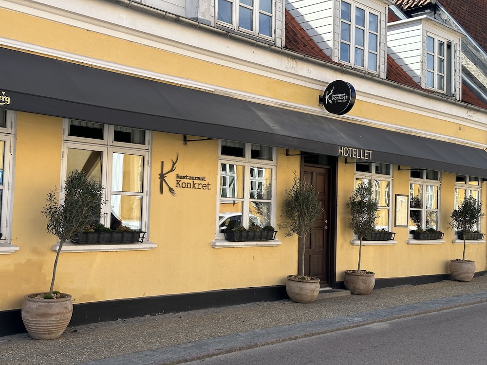 Det Bette Hotel in Hjorring, Denmark