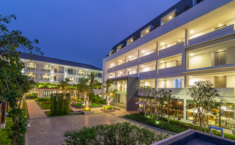 Damrei Angkor Hotel in Siem Reap, Cambodia