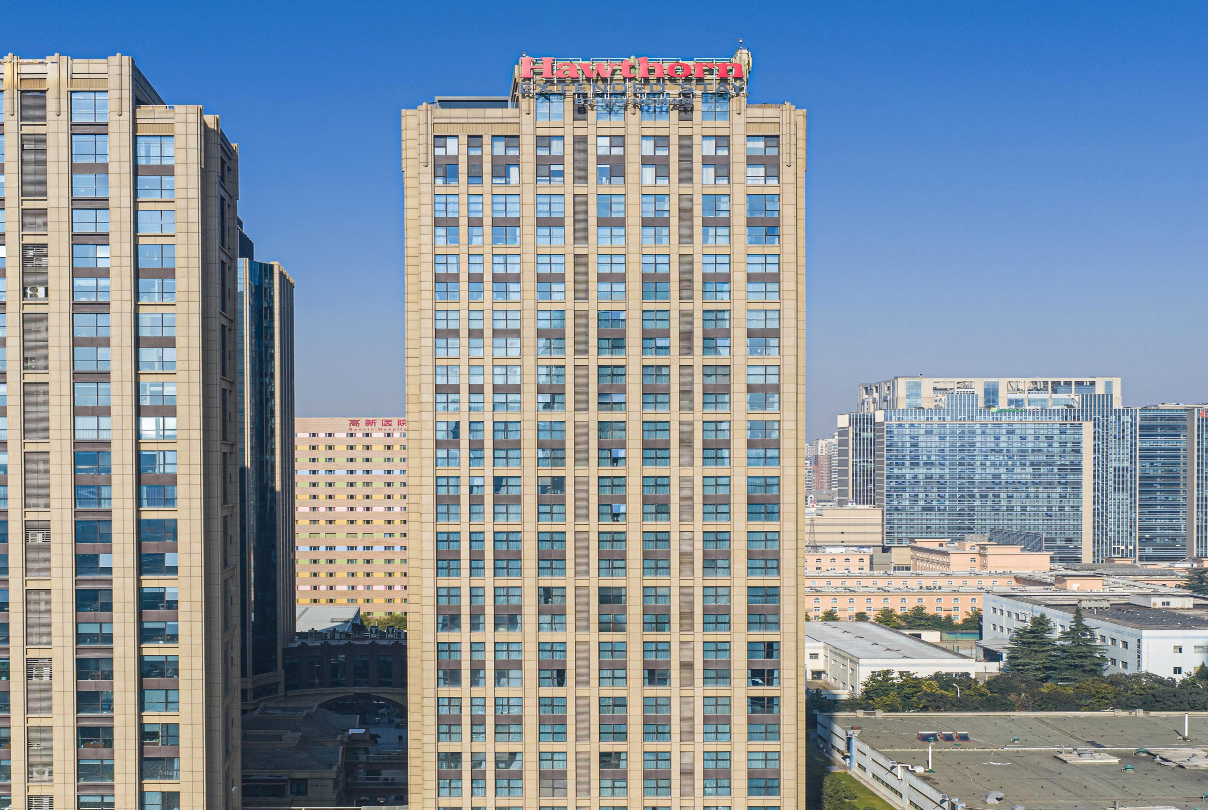 Hawthorn Extended Stay by Wyndham Xian High Tech — 4-Star Luxury Hotel in Xi'an, People's Republic of China