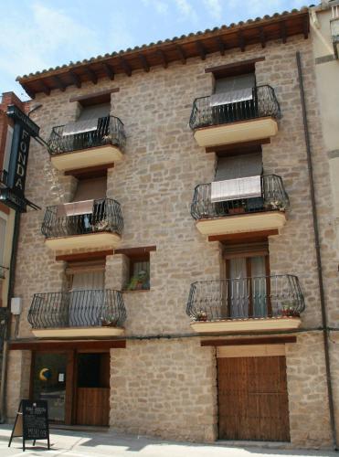 Fonda Angeleta in Valderrobres, Spain