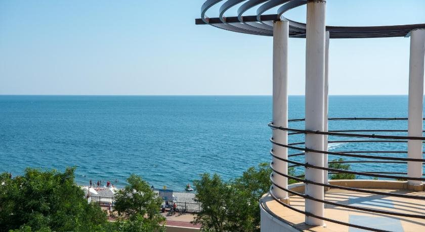 Bogorodsk Olympic Beach in Adler, Russia