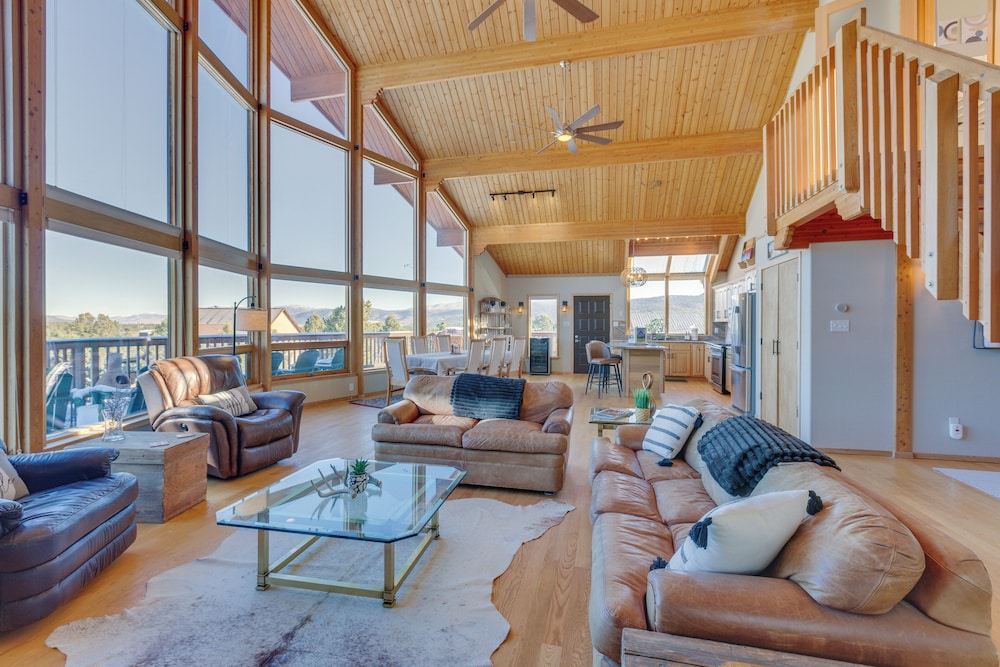 3 Mi to Ski Resort: Spacious Angel Fire Retreat - photo 19