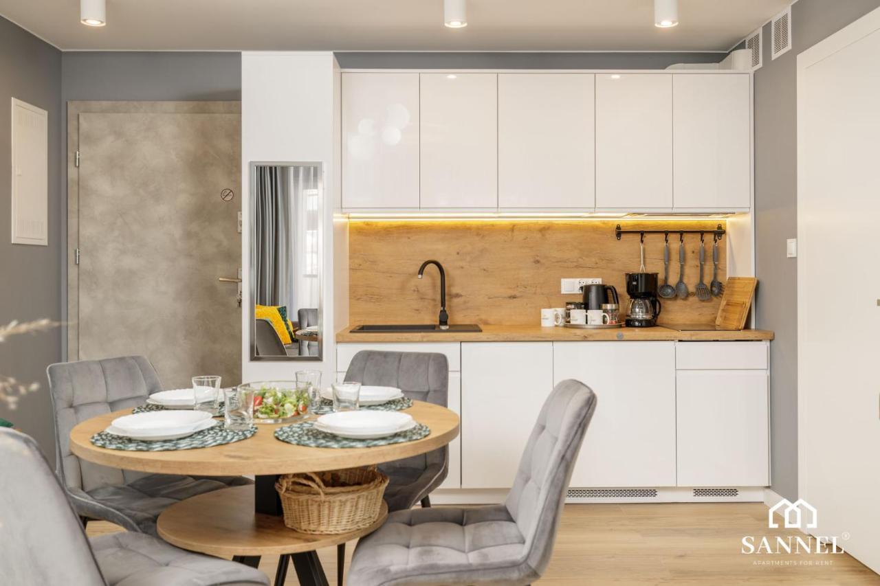 Apartament Green View z całorocznym basenem Pobierowo Baltic Apartments SANNEL Apartments for rent — 4-Star Luxury Hotel in Pobierowo, Poland