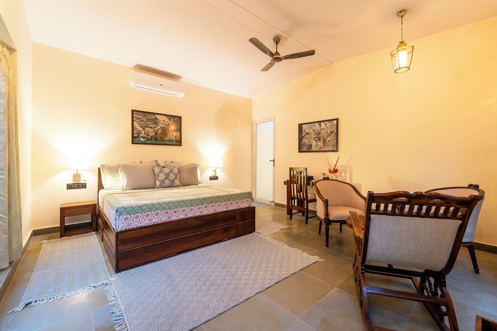 Rann Baagh Ranthambore in Sawai Madhopur, India