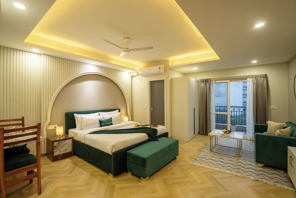 Bedchambers Apart hotel Sec 39 in Bilaspur, India
