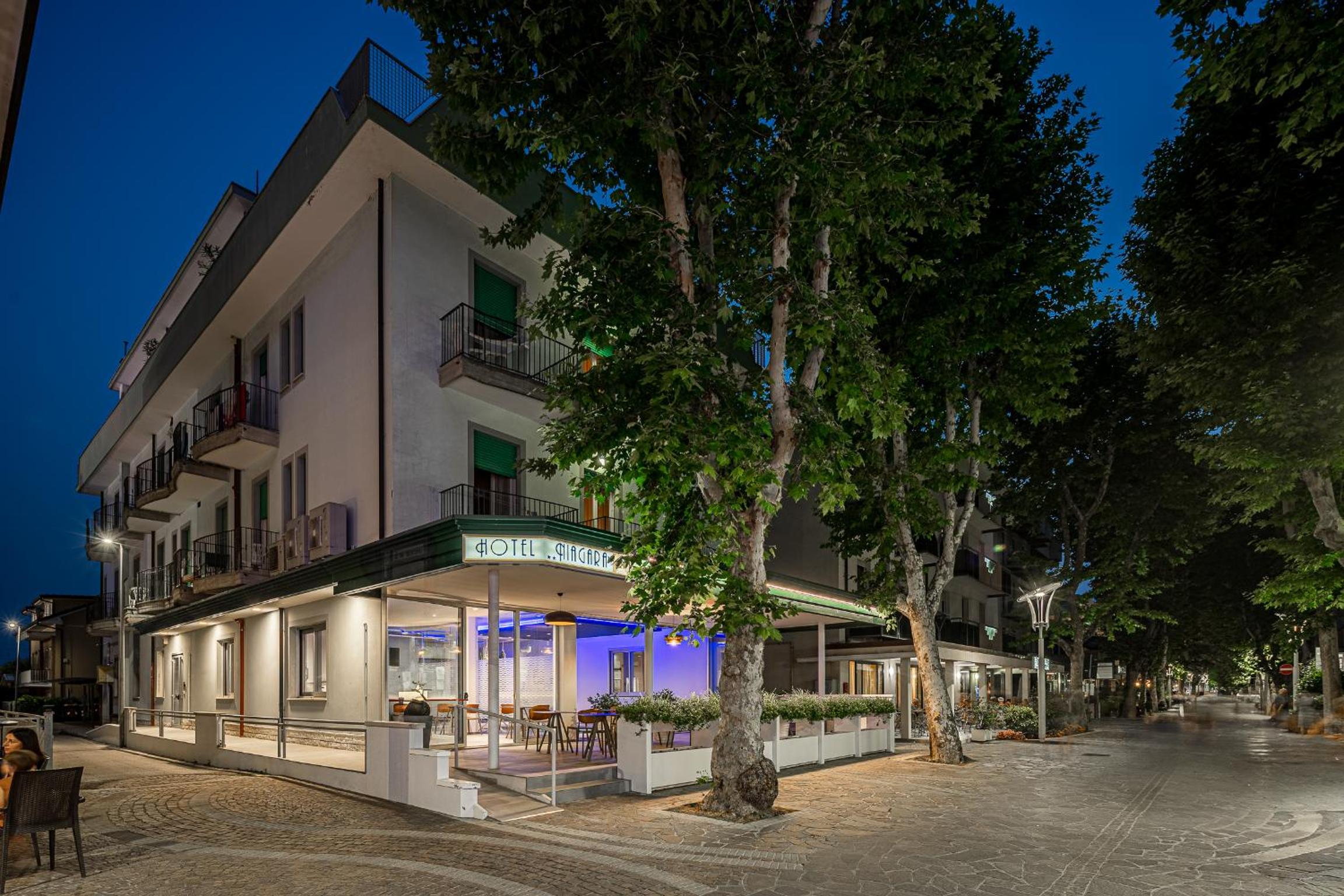 Pensione Niagara — Rimini