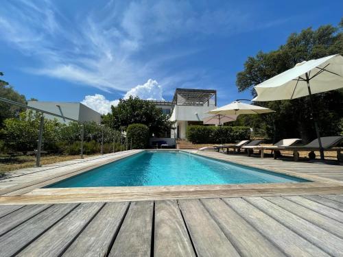 Ruscana in Zonza, France