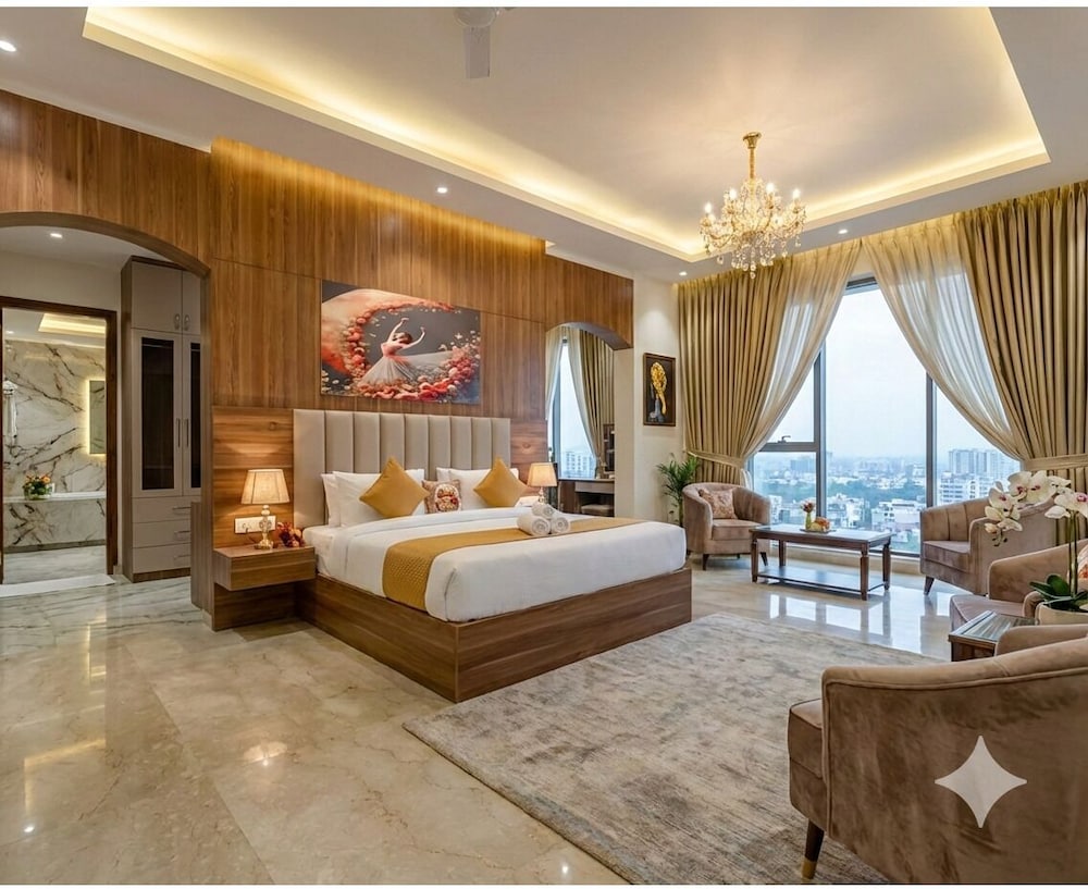 Hotel Platinum Free Airport Pickup — 4-Star Luxury Hotel in New Delhi, India