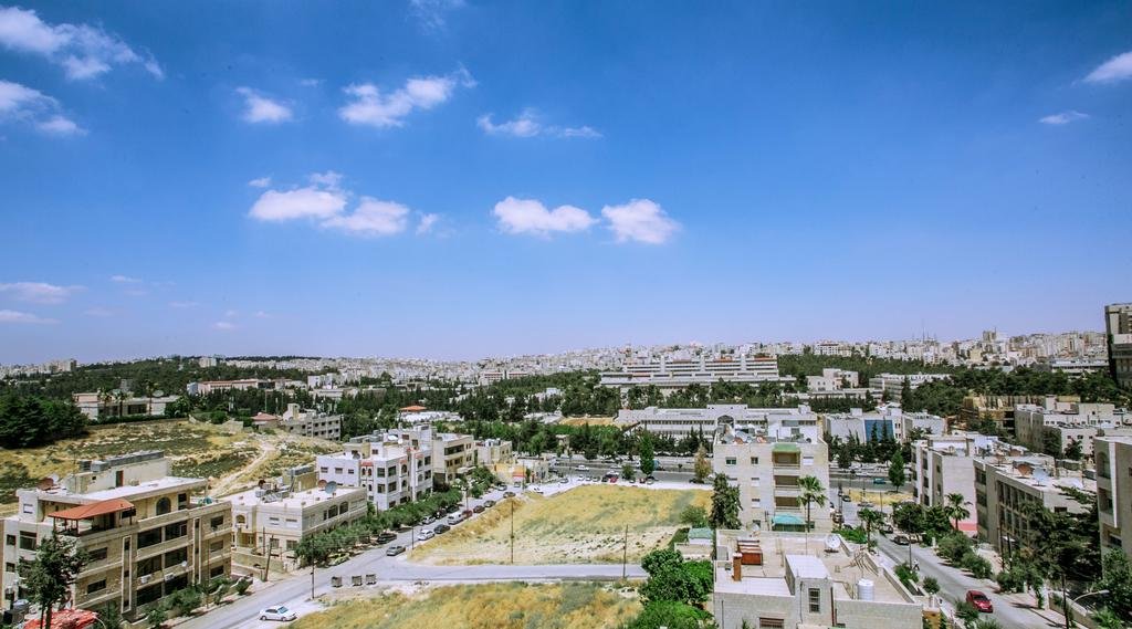 Al Bateel Hotel in Amman, Jordan