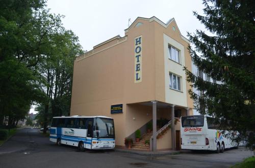 Hotel Olimp - carbon neutral hotel in Chojnice
