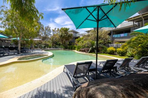 Swell Byron Bay Opposite the Belongil Beach in Byron Bay, Australia