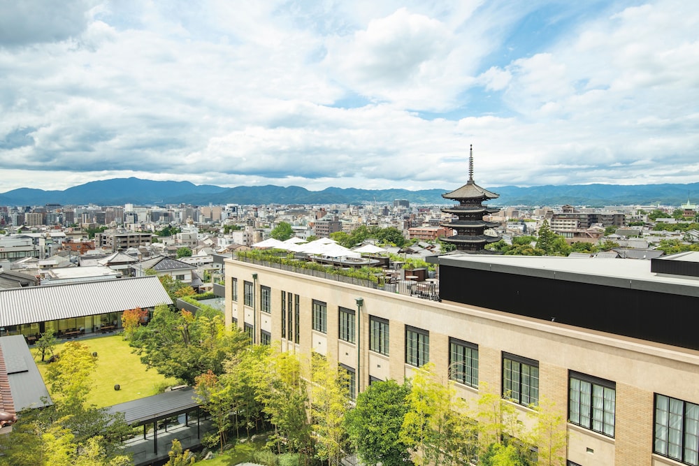 The Hotel Seiryu Kyoto Kiyomizu a member of the Leading Hotels of the World in Kyoto, Japan