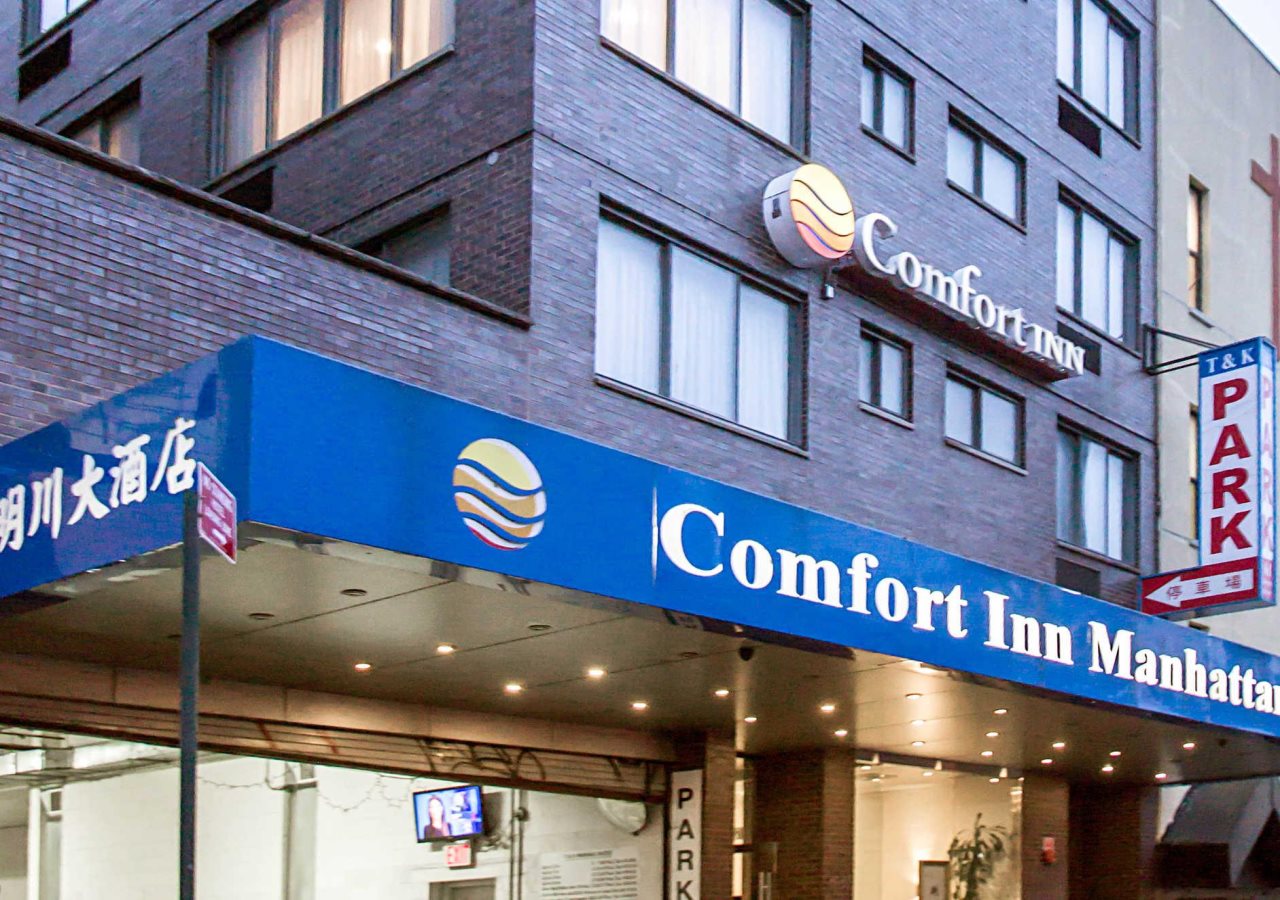 Comfort Inn Manhattan Bridge