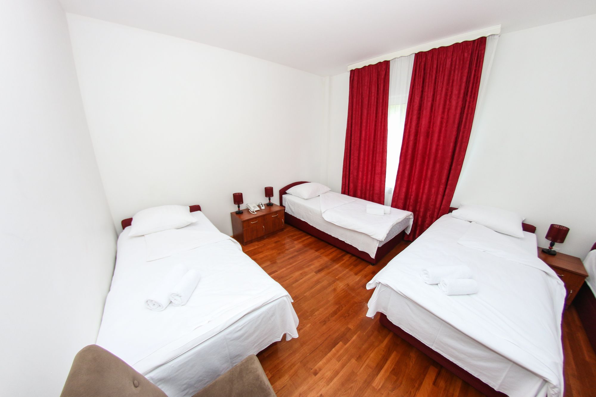 Yani - carbon neutral hotel in Sevastopol