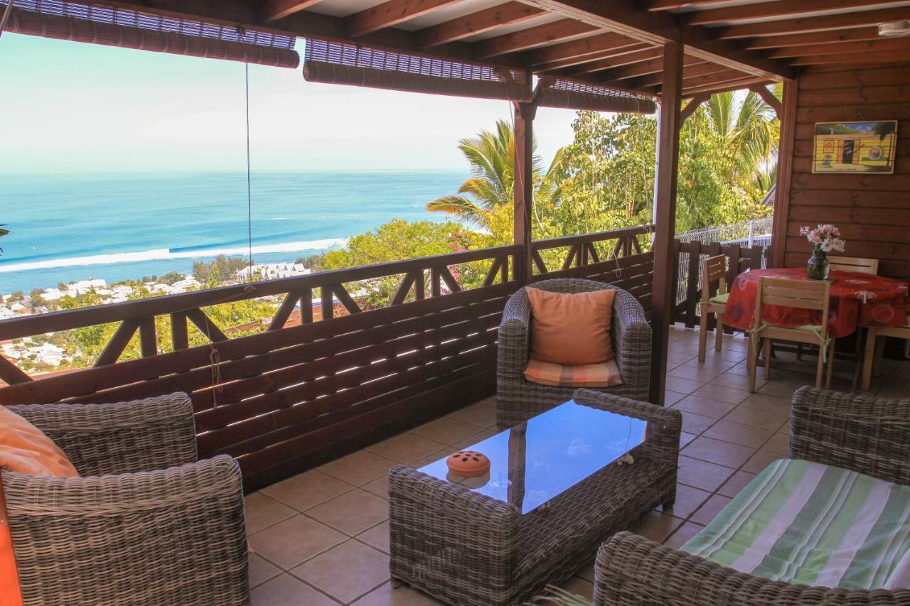 Chalet Filaos Vue Sur Mer Et Couchers de Soleil Proche de Saint Leu — 4-Star Luxury Hotel in Saint-Leu, Réunion
