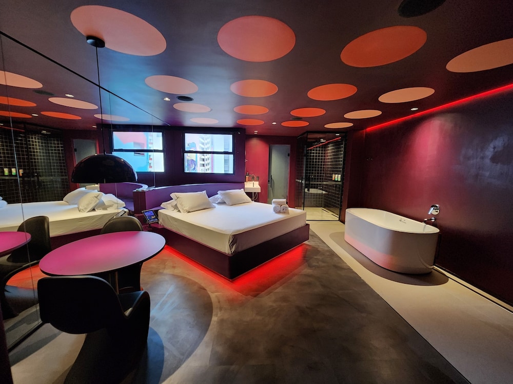 Andar de Cima - carbon neutral hotel in Sao Paulo