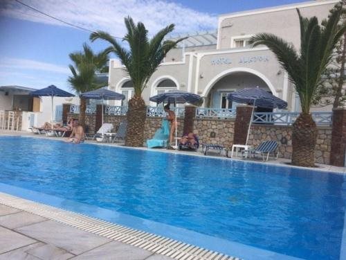 Alkyon Hotel - carbon neutral hotel in Emporeio