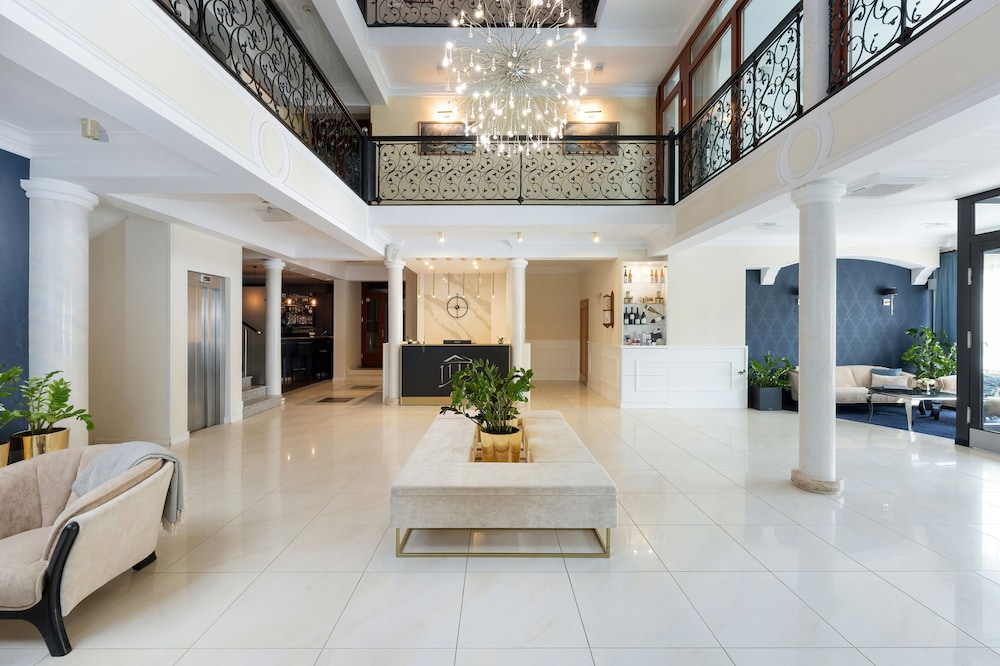 Villa Hoff Wellness & SPA Hotel - carbon neutral hotel in Rewal