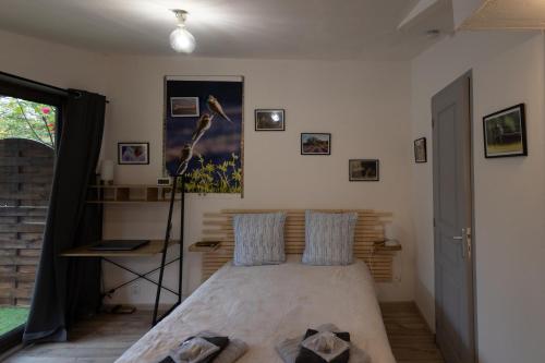 Studio dans le Luberon in Cereste, France