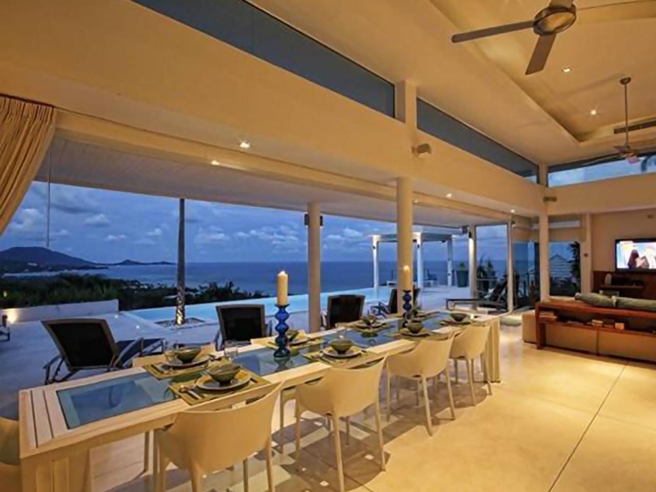 Baan Fhan Talay in Koh Samui, Thailand